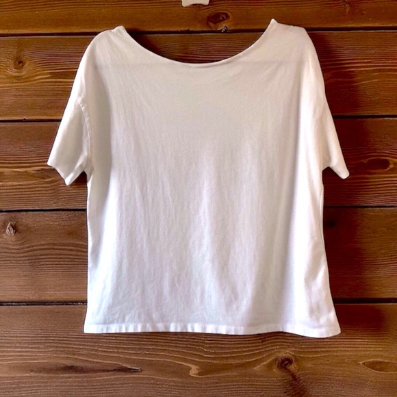 White Graphic Tee with attitude. Size medium. Indie unique teen - Picture 6 of 6